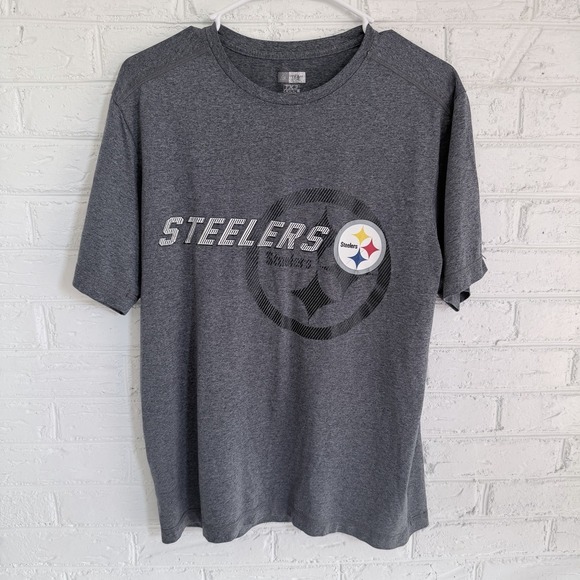 Nfl Apparel Other - NFL Team Apparel Pittsburgh Steelers TX3 Cool Gray SS T Shirt Size M.